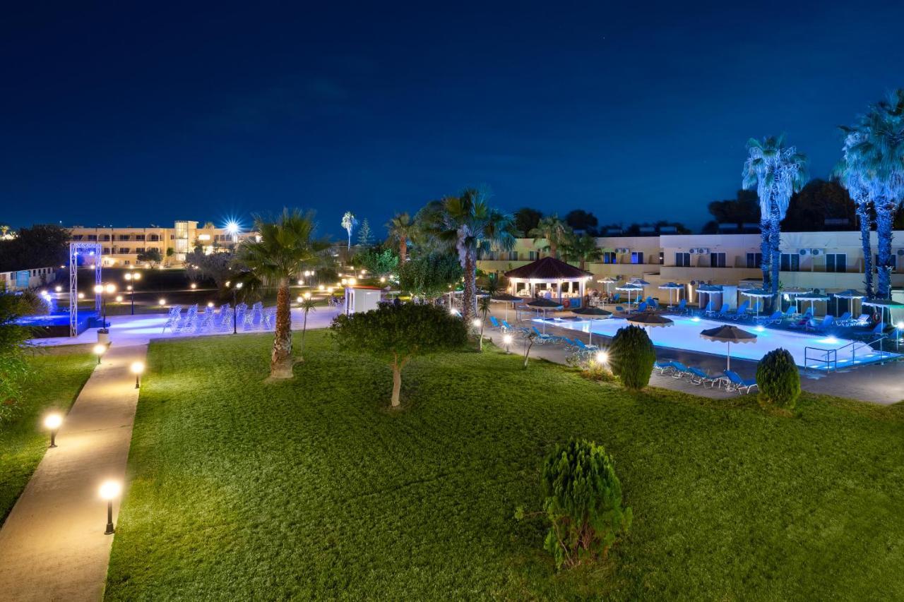 Olive Garden Hotel Lardos Exteriör bild