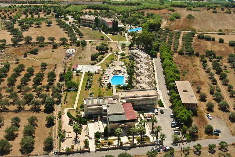 Olive Garden Hotel Lardos Exteriör bild